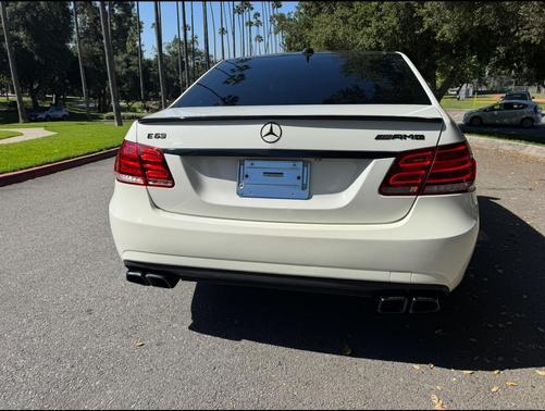 White 2012 Mercedes-Benz E-Class E 350