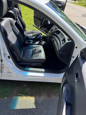 White 2014 Acura ILX 2.4L w/Premium Package