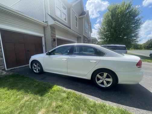 2013 Volkswagen Passat 2.5 SE