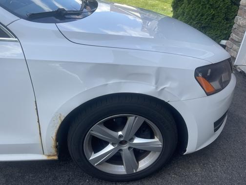 2013 Volkswagen Passat 2.5 SE