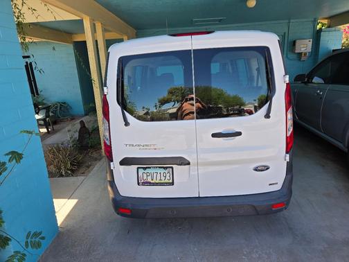 White 2018 Ford Transit Connect XL