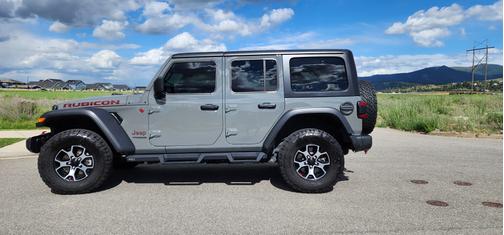 2022 Jeep Wrangler Unlimited Rubicon