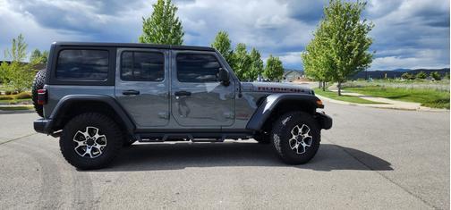 2022 Jeep Wrangler Unlimited Rubicon