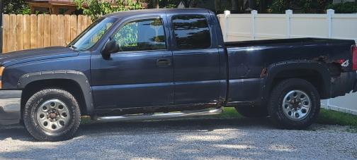 2006 Chevrolet Silverado 1500 LS Extended Cab