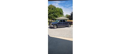 2006 Chevrolet Silverado 1500 LS Extended Cab