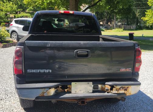 2006 Chevrolet Silverado 1500 LS Extended Cab