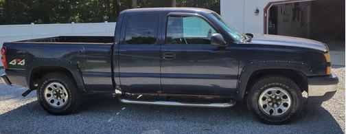 2006 Chevrolet Silverado 1500 LS Extended Cab