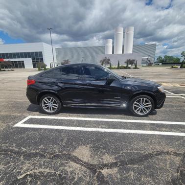 Black 2016 BMW X4 xDrive35i