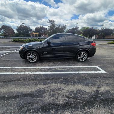 Black 2016 BMW X4 xDrive35i