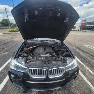Black 2016 BMW X4 xDrive35i