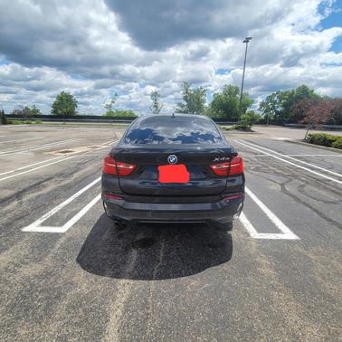 Black 2016 BMW X4 xDrive35i