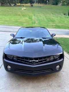 Black 2011 Chevrolet Camaro 2LT