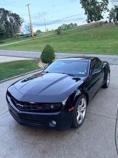 Black 2011 Chevrolet Camaro 2LT