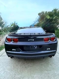 Black 2011 Chevrolet Camaro 2LT
