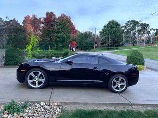 Black 2011 Chevrolet Camaro 2LT