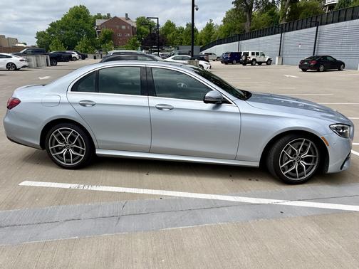 2021 Mercedes-Benz E-Class E 350