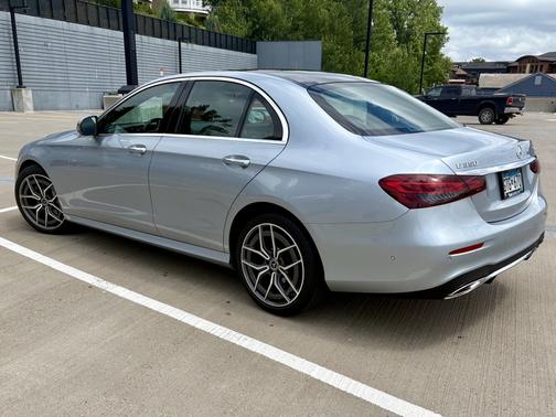 2021 Mercedes-Benz E-Class E 350