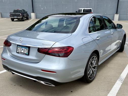 2021 Mercedes-Benz E-Class E 350