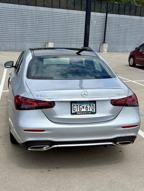 2021 Mercedes-Benz E-Class E 350