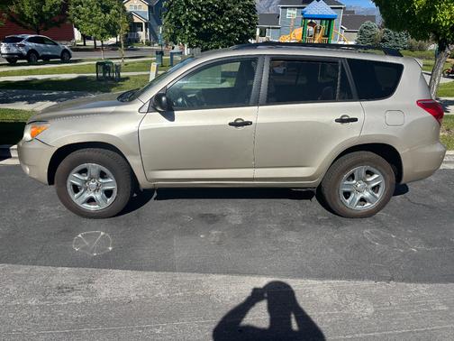 Gold 2006 Toyota RAV4 Base