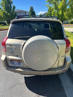Gold 2006 Toyota RAV4 Base