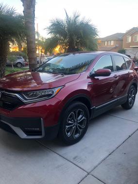 2021 Honda CR-V Hybrid EX