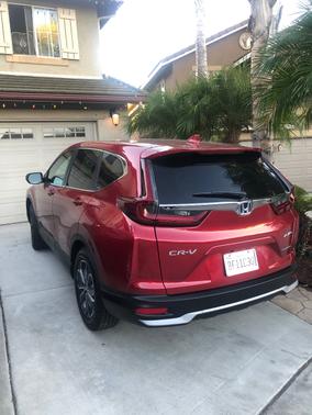 2021 Honda CR-V Hybrid EX