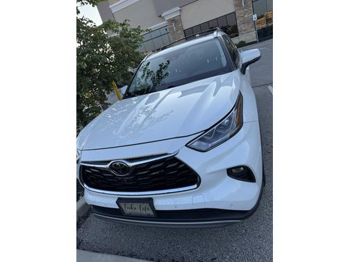 2021 Toyota Highlander Platinum