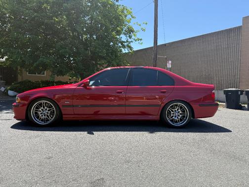Red 2003 BMW M5 Base
