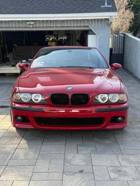 Red 2003 BMW M5 Base