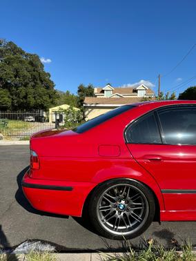 Red 2003 BMW M5 Base