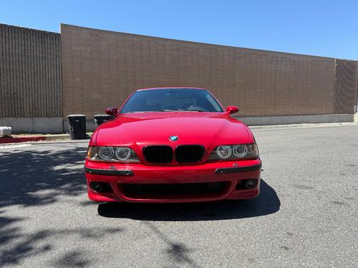 Red 2003 BMW M5 Base
