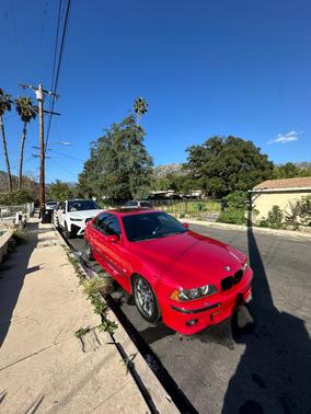 Red 2003 BMW M5 Base