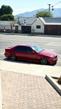 Red 2003 BMW M5 Base