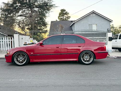 Red 2003 BMW M5 Base