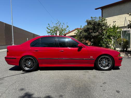 Red 2003 BMW M5 Base