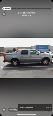 2002 Cadillac Escalade EXT Base
