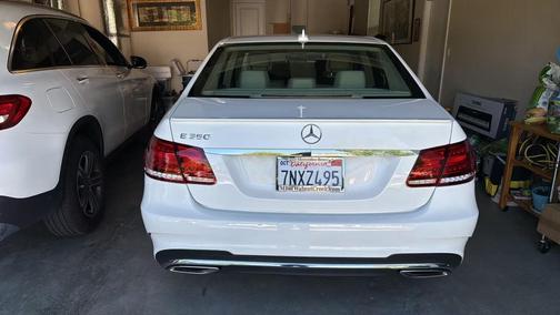 White 2015 Mercedes-Benz E-Class E 350
