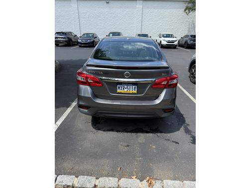 2019 Nissan Sentra SR