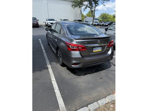 2019 Nissan Sentra SR