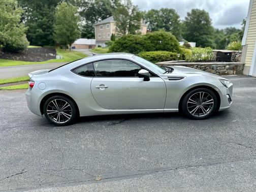 Silver 2013 Scion FR-S Base