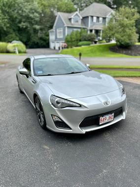 Silver 2013 Scion FR-S Base