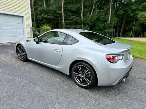 Silver 2013 Scion FR-S Base