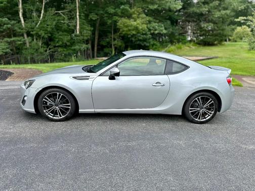 Silver 2013 Scion FR-S Base
