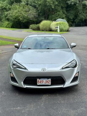 Silver 2013 Scion FR-S Base