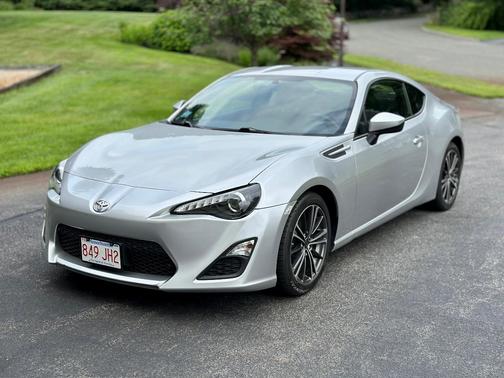 Silver 2013 Scion FR-S Base
