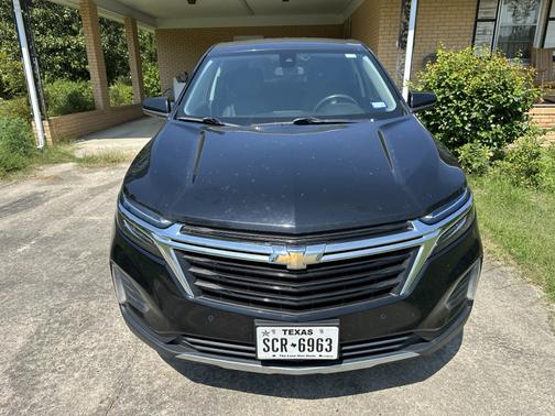 Black 2022 Chevrolet Equinox LT