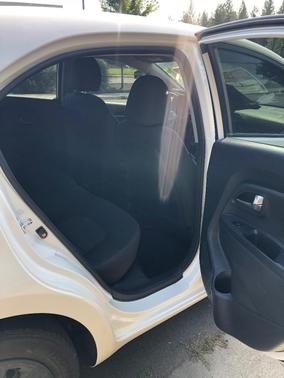 White 2012 Kia Rio5 LX