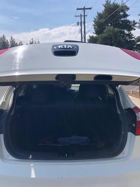 White 2012 Kia Rio5 LX