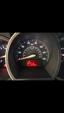 White 2012 Kia Rio5 LX